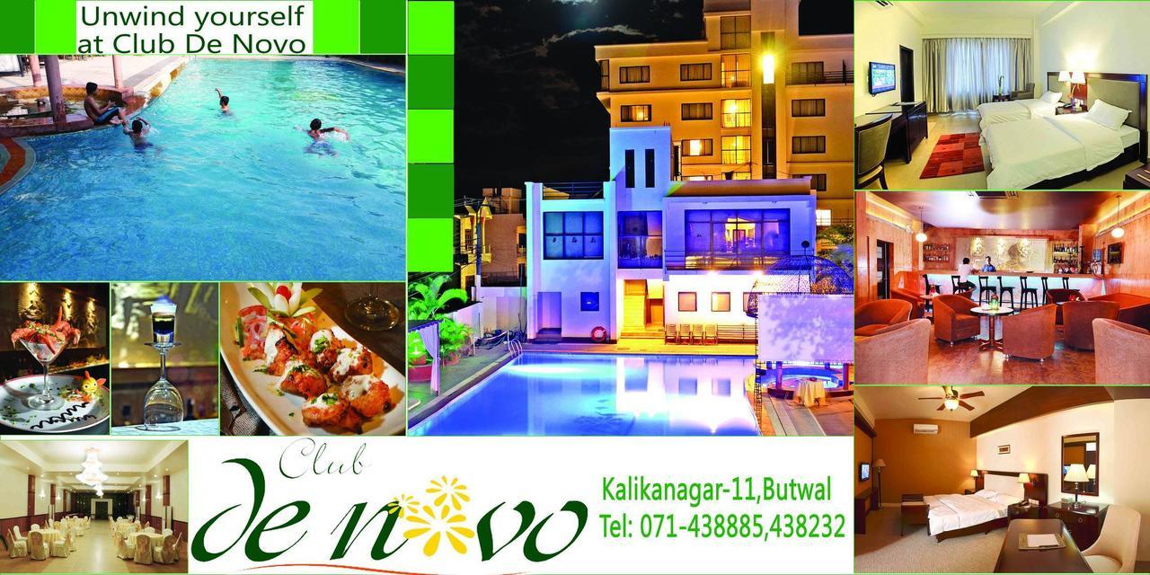 Club Denovo Hotel Butwal Ngoại thất bức ảnh